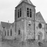 L'église vue du sud-ouest (1979)