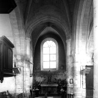 La croisée et le bras nord du transept vus vers le nord (1997)