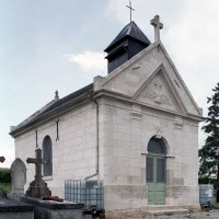 La chapelle vue du nord-ouest (2004)