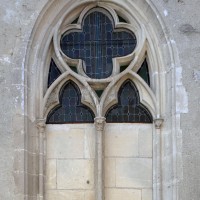 La fenêtre est de la chapelle sud (2019)