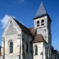 L'église vue du nord-est (1995)