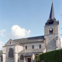 L'église vue du nord-ouest (2007)