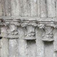 Chapiteaux des piédroits de droite du portail ouest (2016)