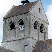 Le clocher vu du sud-est (2001)