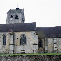 L'église vue du nord (2001)