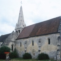 L'église vue du nord-ouest (1996)