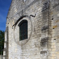 La façade ouest vue du sud-ouest (2017)