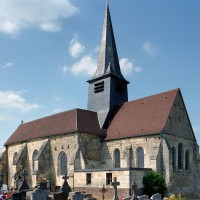 L'église vue du sud-est (2006)