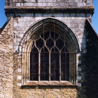 La chapelle sud vue du sud (2005)