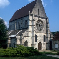 L'église vue du nord-ouest (1995)