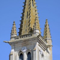 Le clocher vu du sud-est (2017)