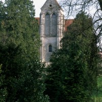 Le clocher vu du sud (1995)