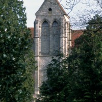 Le clocher vu du sud (1995)