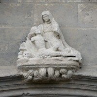 La Vierge de pitié du portail ouest (2016)
