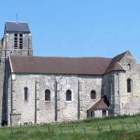 L'église vue du sud (1996)