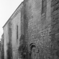 Vue partielle de l'église depuis le nord-ouest (1996)