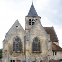 L'église vue de l'est (2015)