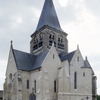 L'église vue du nord-est (2008)