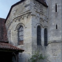 L'abside de la chapelle sud vue du nord-est (2008)
