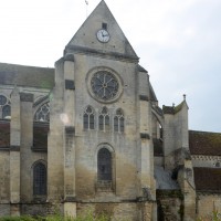 L'église vue du nord (2015)