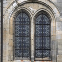 Fenêtre du bas-côté est du bras sud du transept (2015)