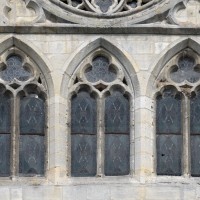 Fenêtres du bras sud du transept (2015)