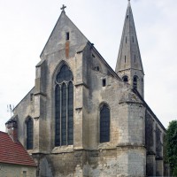 L'église vue du nord-est (2015)