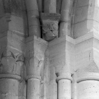 Chapiteaux de la croisée du transept (1995)