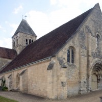 L'église vue du nord-ouest (2015)