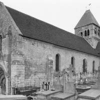L'église vue du sud-ouest (1979)