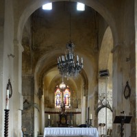 La croisée du transept et le choeur vus vers l'est (2015)
