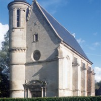 La chapelle vue du sud-ouest (1996)
