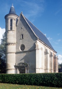 La chapelle vue du sud-ouest (1996)