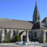 L'église vue du sud-ouest (2017)