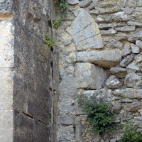 Fenêtre romane de la nef (2017)