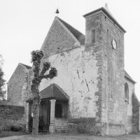 L'église vue du sud-ouest (1979)