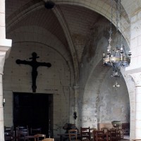 La première travée vue vers le nord-ouest (2000)