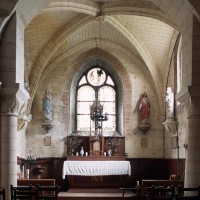 Vue partielle de l'intérieur vers l'est (2001)