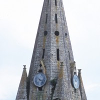 Le clocher vu du sud-est (2000)