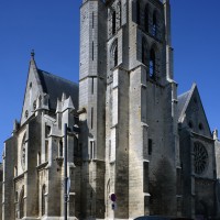 L'église vue du sud-ouest (2017)