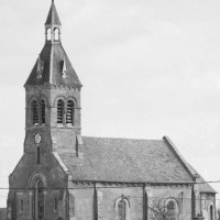 L'église vue du sud-ouest (1979)