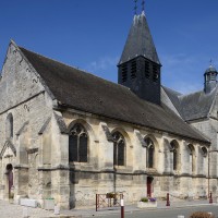 L'église vue du sud-ouest (2016)