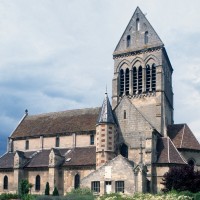 L'église vue du sud-est (1997)