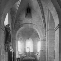 Le bras nord du transept vu vers l'est (1997)