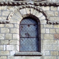 Fenêtre de la façade (1972)