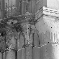 Chapiteaux de l'arcade nord de la croisée du transept (1997)