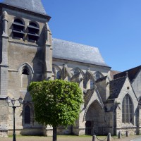 L'église vue du sud-ouest (2017)