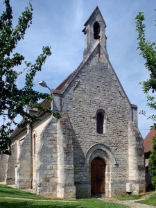 La chapelle vue du nord-ouest (2000)