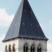 Le clocher vu du sud-ouest (1997)