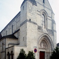 L'église vue du nord-ouest (2000)